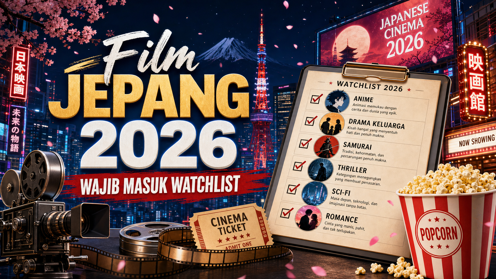 Kenapa Film Jepang 2026 Layak Masuk Watchlist? - jepang