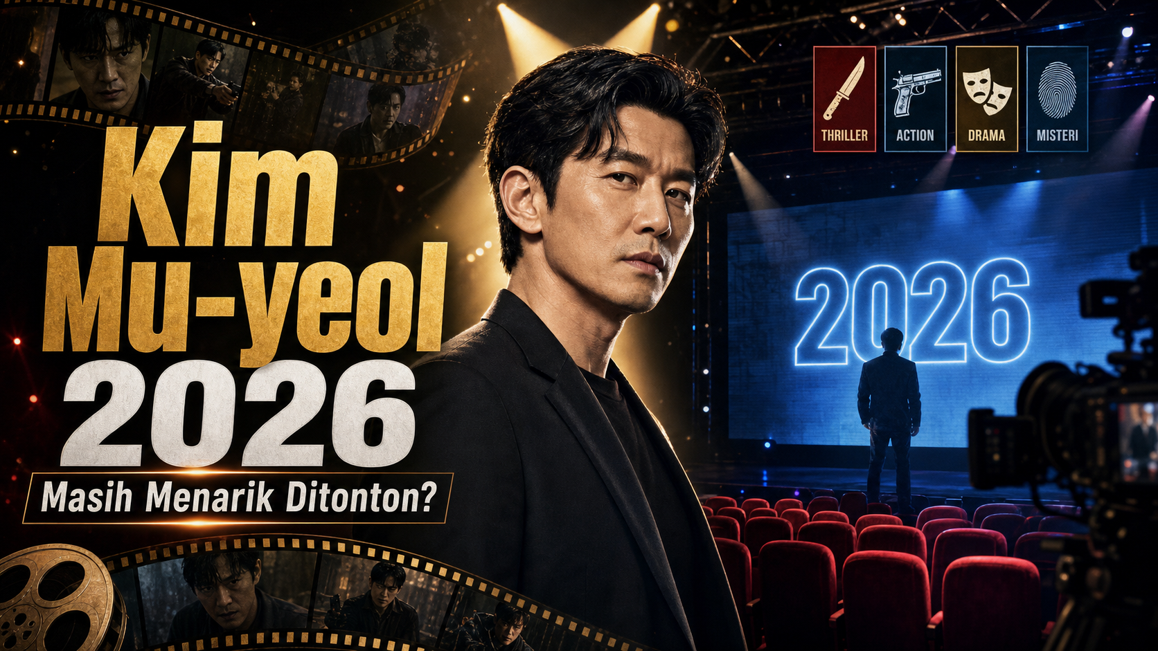 Kenapa Kim Mu-yeol Masih Menarik Ditonton pada 2026? - muyeol