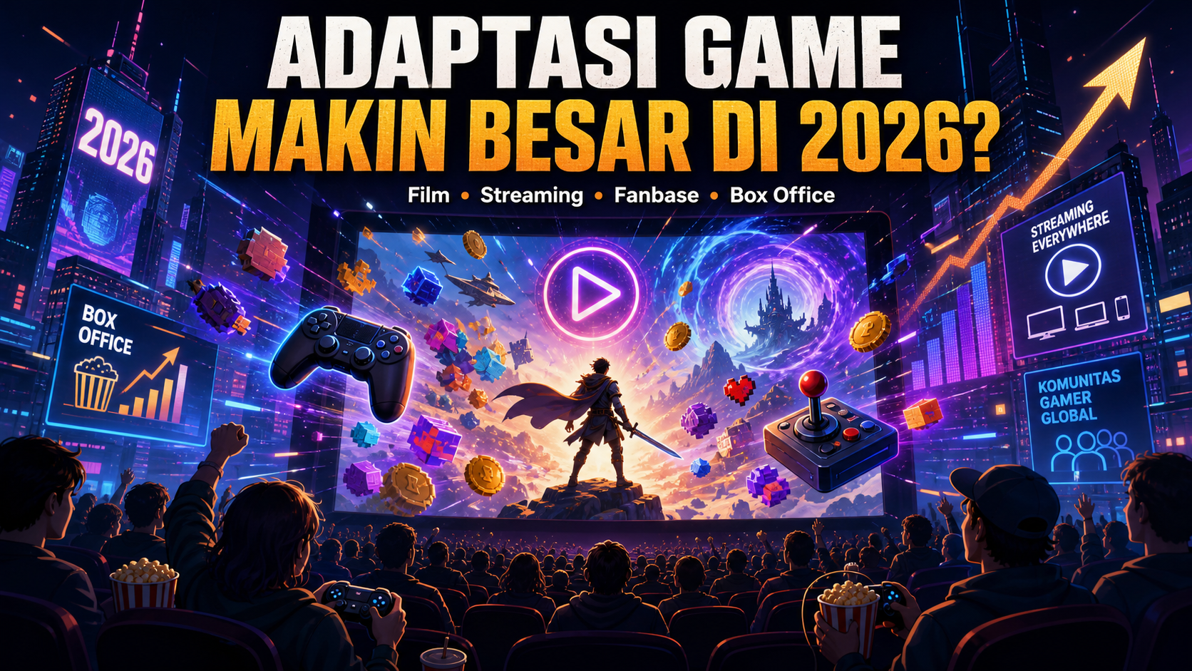 Kenapa Movie Adaptasi Game Makin Besar di 2026? - movie