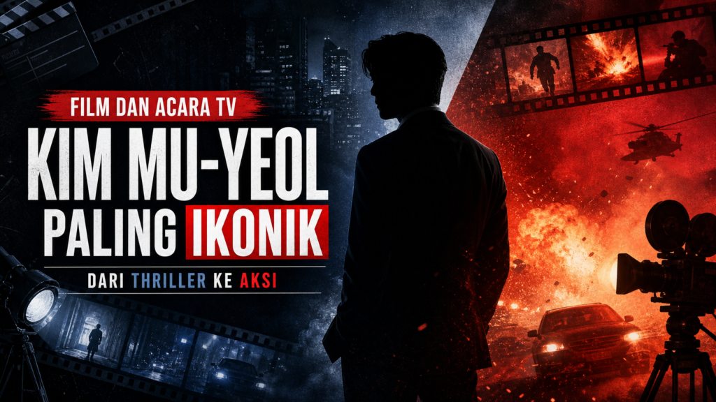 Film dan Acara TV Kim Mu-yeol Paling Ikonik, dari Thriller ke Aksi