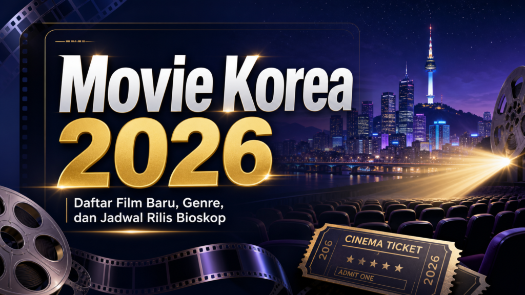 korea - Movie Korea 2026: Daftar Film Baru, Genre, dan Jadwal Rilis Bioskop