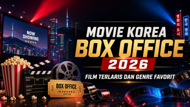 korea - Movie Korea Box Office 2026: Film Terlaris dan Genre Favorit