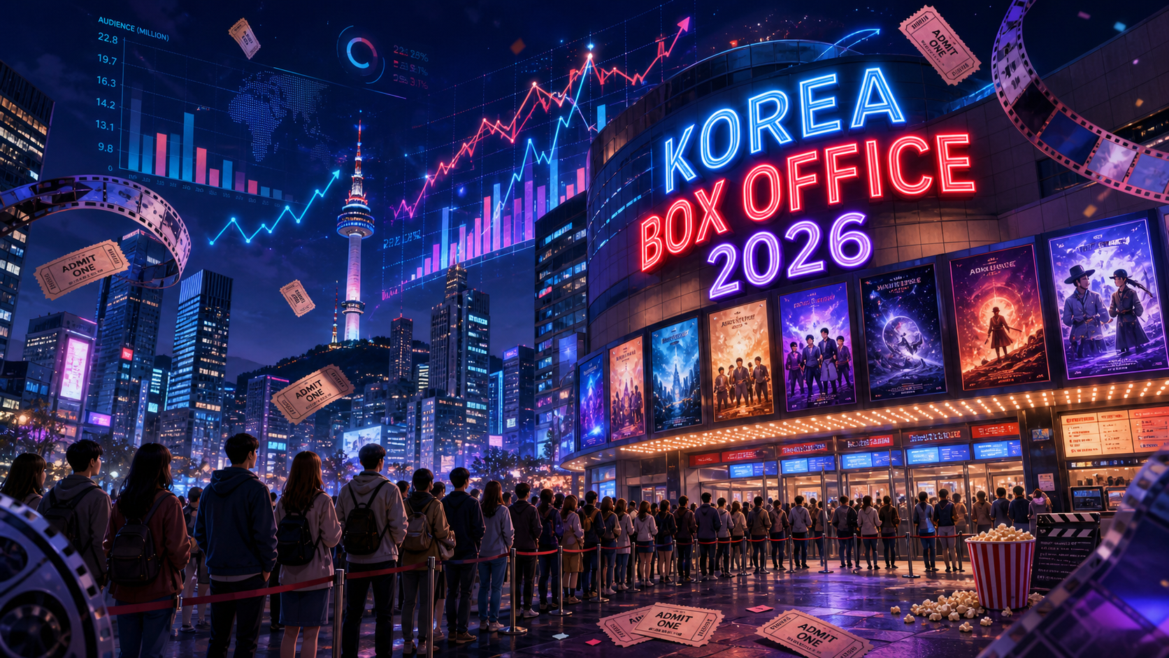 Lanskap Box Office Korea 2026: Kompetisi Makin Padat - korea