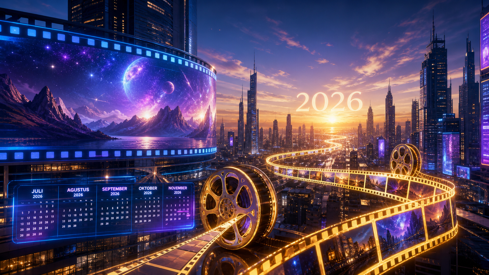Lanskap Movie Film 2026 Setelah Pertengahan Tahun - movie