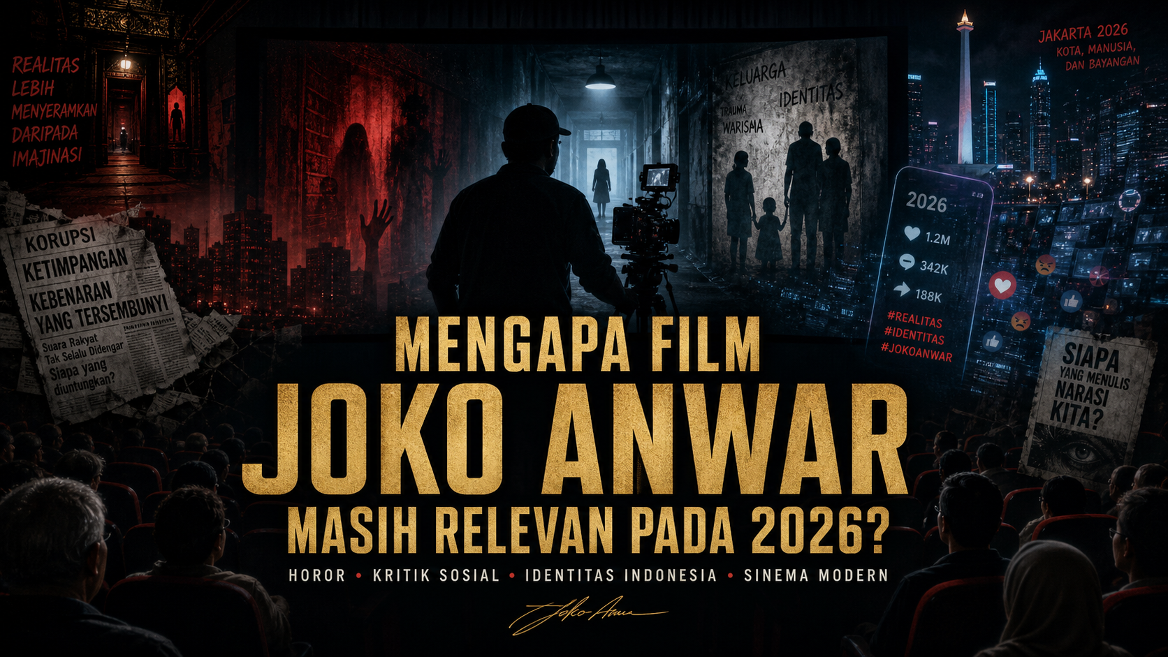 Mengapa Film Joko Anwar Masih Relevan pada 2026? - jokoanwar