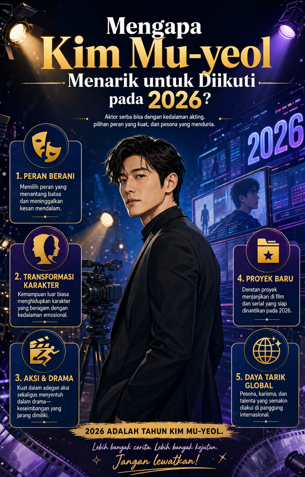 Mengapa Kim Mu-yeol Menarik untuk Diikuti pada 2026? - kim