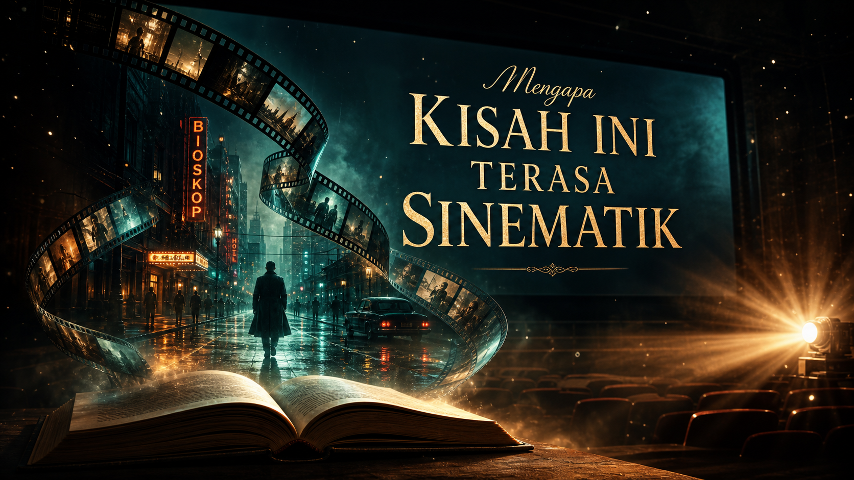 Mengapa Kisah Ini Terasa Sinematik - rafik
