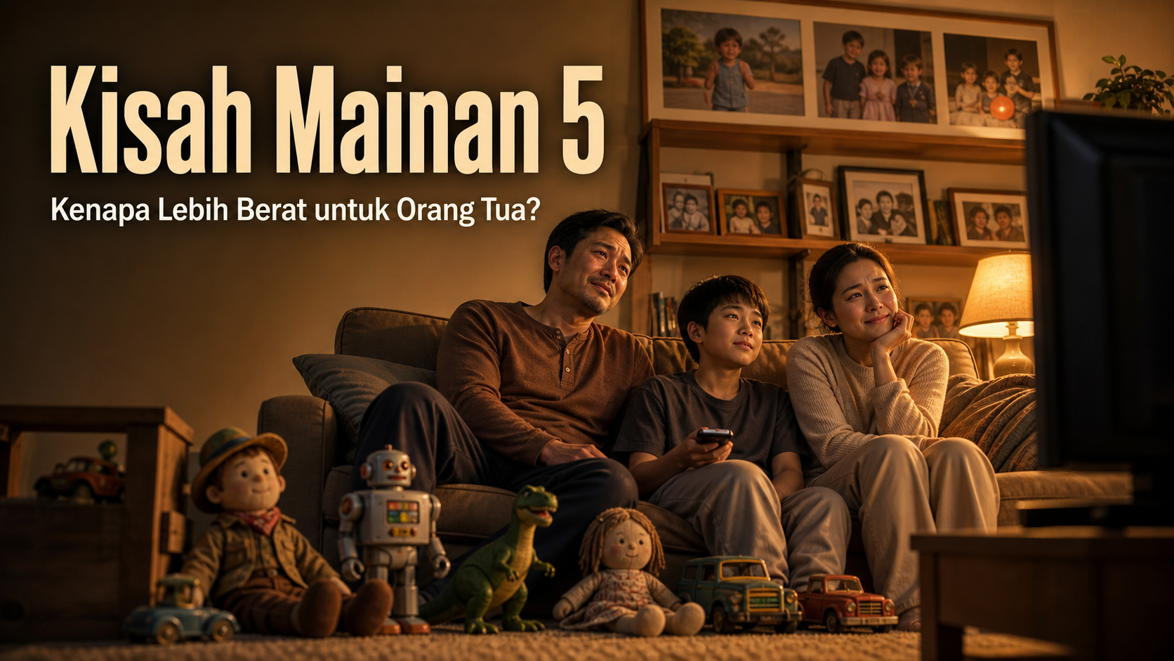 Mengapa Toy Story 5 Terasa Lebih Berat untuk Orang Tua? - pixar