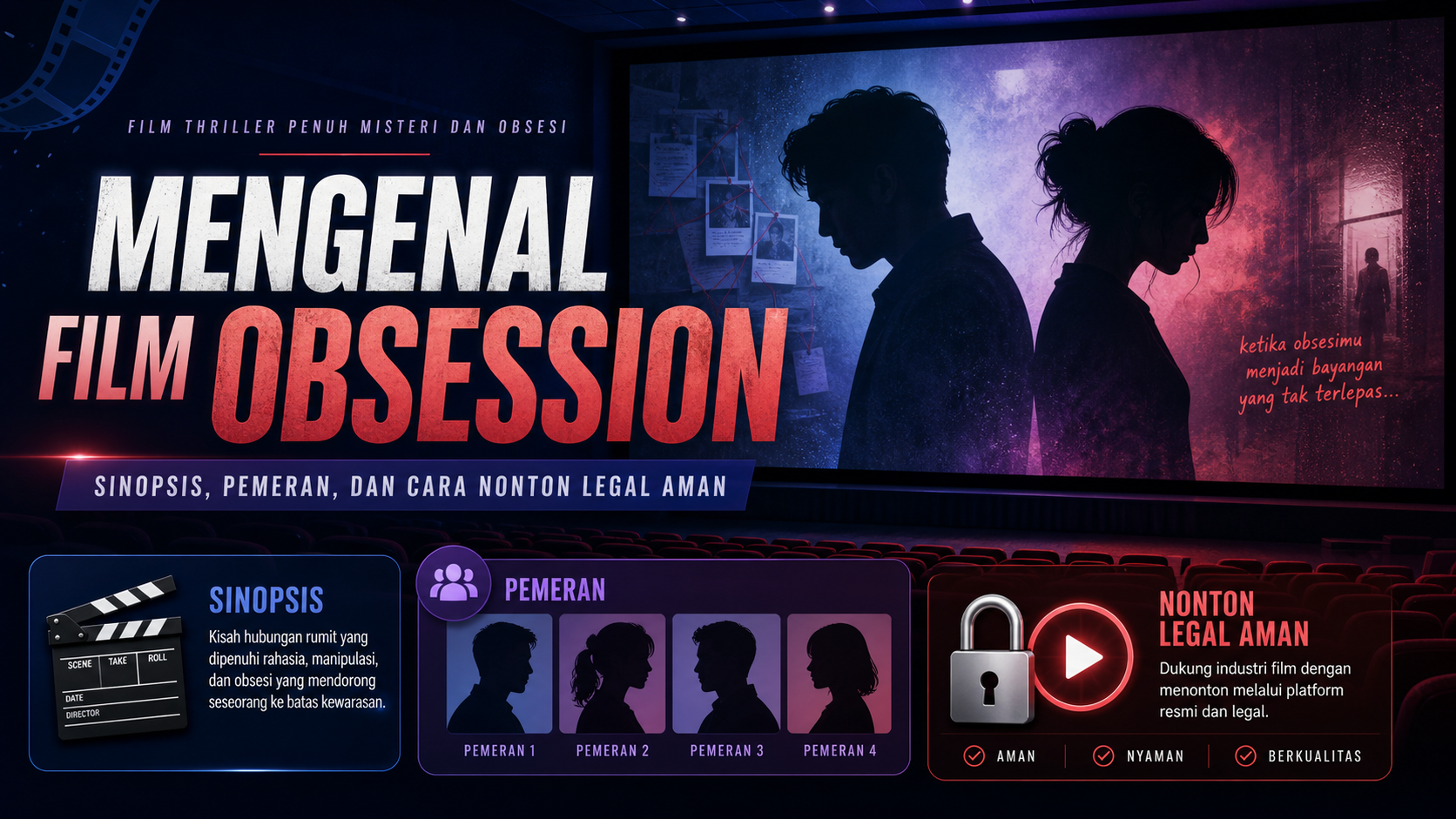 Mengenal Film Obsession - obsession