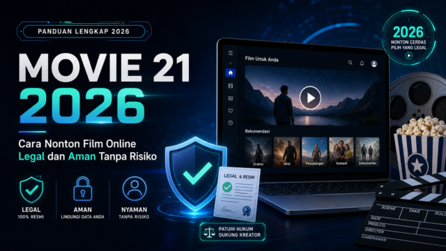 movie - Movie 21 2026: Cara Nonton Film Online Legal dan Aman Tanpa Risiko