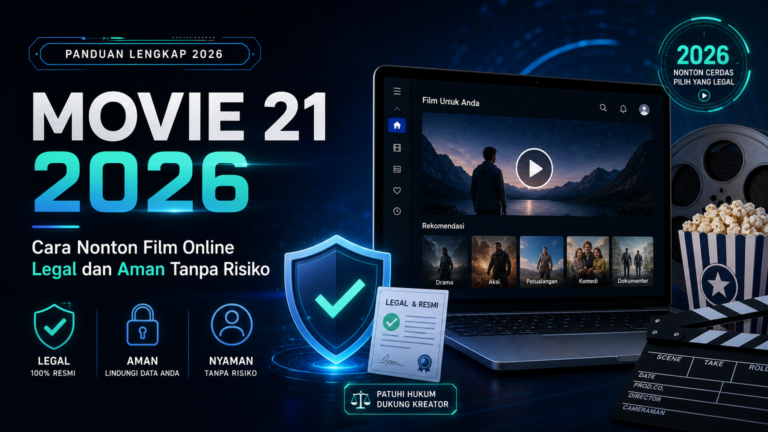 movie - Movie 21 2026: Cara Nonton Film Online Legal dan Aman Tanpa Risiko