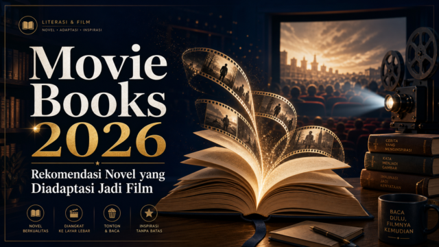 movie - Movie Books 2026: Rekomendasi Novel yang Diadaptasi Jadi Film
