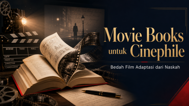 movie - Movie Books untuk Cinephile: Bedah Film Adaptasi dari Naskah