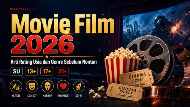 movie - Movie Film 2026: Arti Rating Usia dan Genre Sebelum Nonton