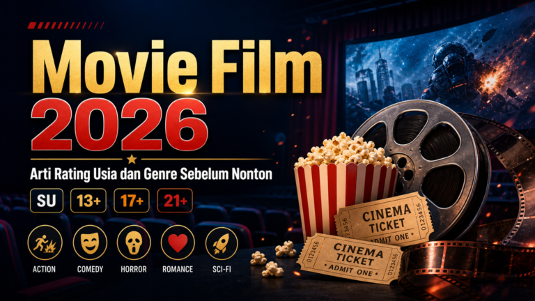 movie - Movie Film 2026: Arti Rating Usia dan Genre Sebelum Nonton