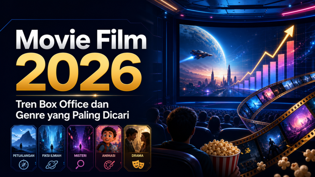 movie - Movie Film 2026: Tren Box Office dan Genre yang Paling Dicari