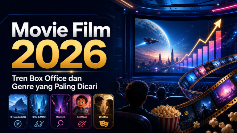 movie - Movie Film 2026: Tren Box Office dan Genre yang Paling Dicari