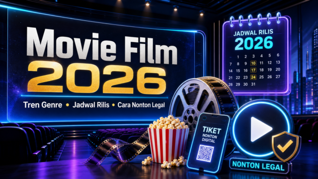 movie - Movie Film 2026: Tren Genre, Jadwal Rilis, dan Cara Nonton Legal