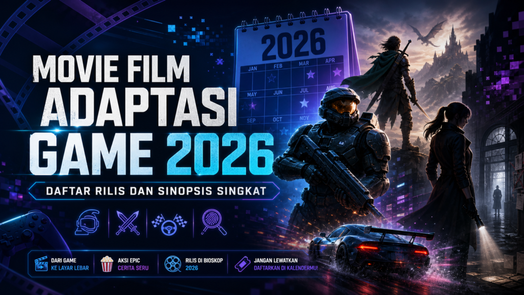 movie - Movie Film Adaptasi Game 2026: Daftar Rilis dan Sinopsis Singkat