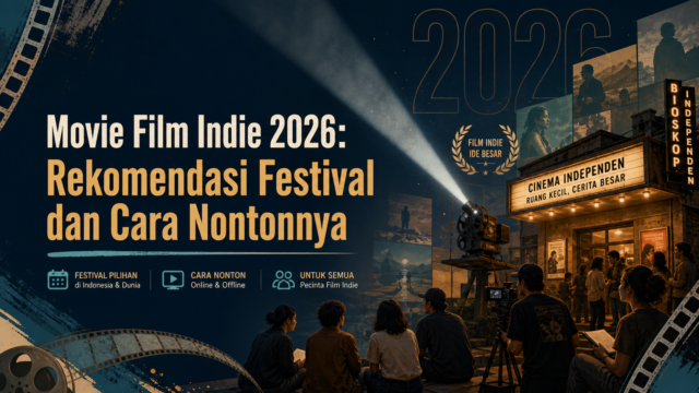 movie - Movie Film Indie 2026: Rekomendasi Festival dan Cara Nontonnya