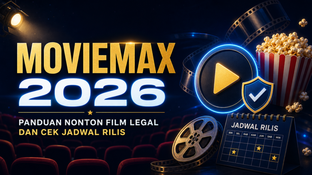 moviemax - Moviemax 2026: Panduan Nonton Film Legal dan Cek Jadwal Rilis
