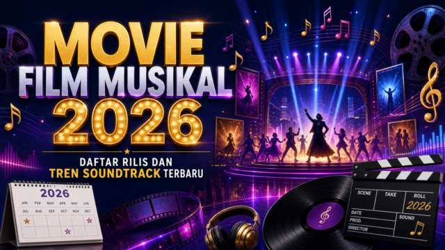 musikal - Movie Film Musikal 2026: Daftar Rilis dan Tren Soundtrack Terbaru