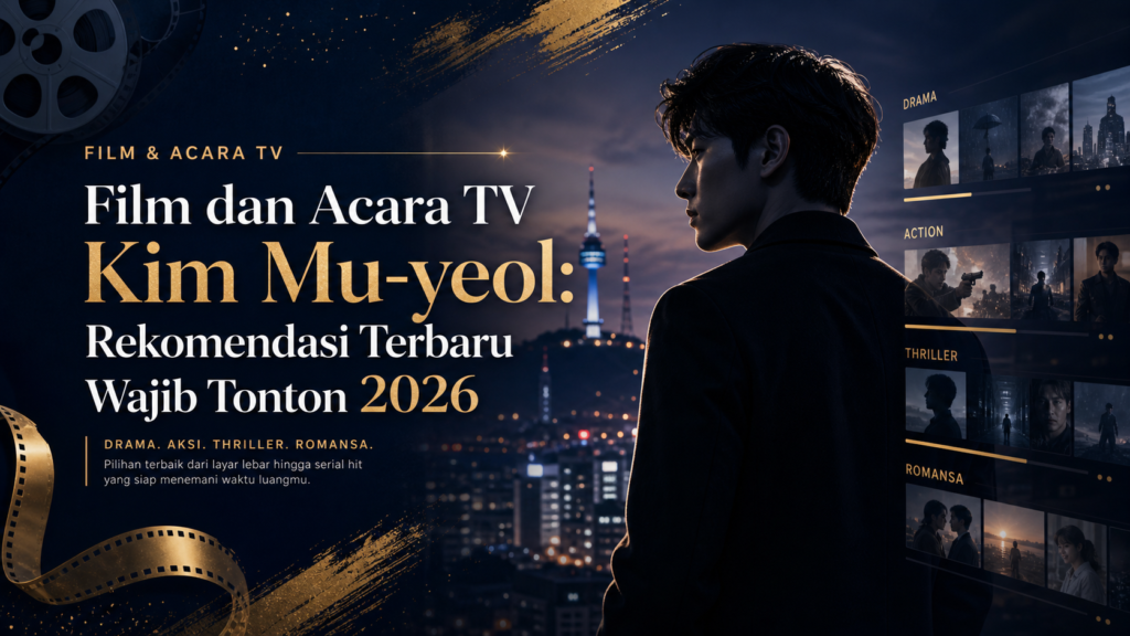 muyeol - Film dan Acara TV Kim Mu-yeol: Rekomendasi Terbaru Wajib Tonton 2026