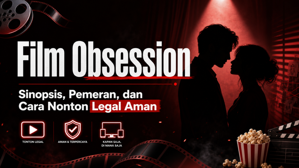 obsession - Film Obsession: Sinopsis, Pemeran, dan Cara Nonton Legal Aman