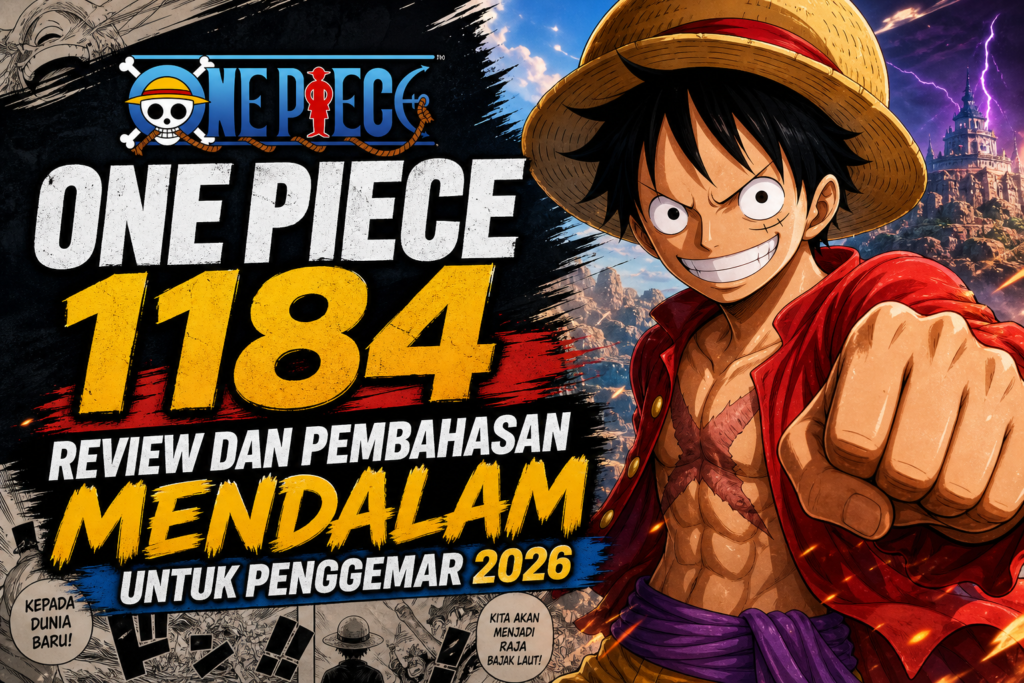 one - One Piece 1184: Review dan Pembahasan Mendalam untuk Penggemar 2026