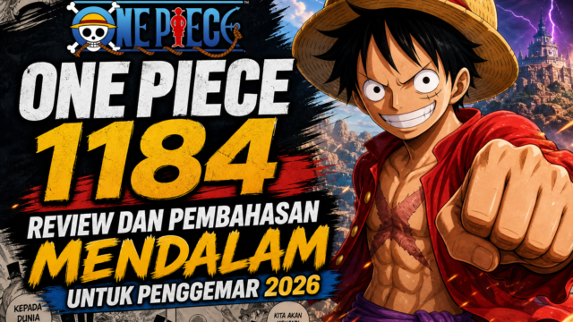 one - One Piece 1184: Review dan Pembahasan Mendalam untuk Penggemar 2026