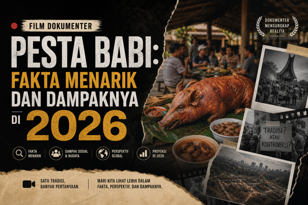 pesta - Film Dokumenter Pesta Babi: Fakta Menarik dan Dampaknya di 2026