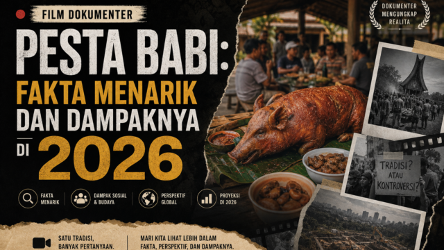 pesta - Film Dokumenter Pesta Babi: Fakta Menarik dan Dampaknya di 2026