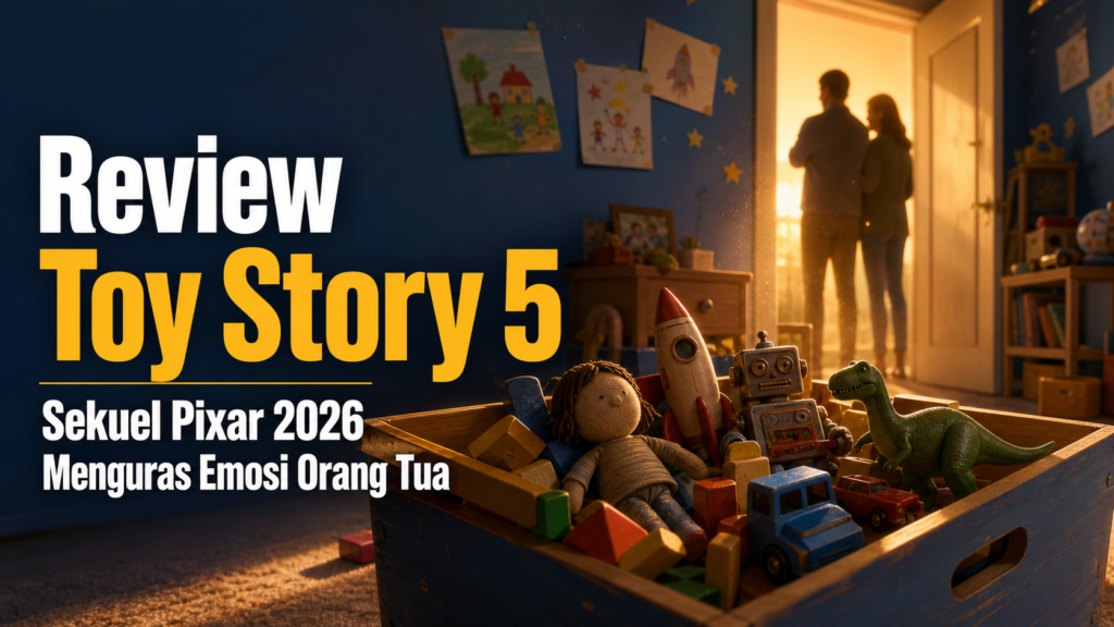 pixar - Review Toy Story 5: Sekuel Pixar 2026 Menguras Emosi Orang Tua