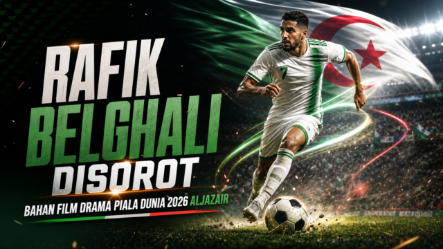 rafik - Rafik Belghali Disorot: Bahan Film Drama Piala Dunia 2026 Aljazair