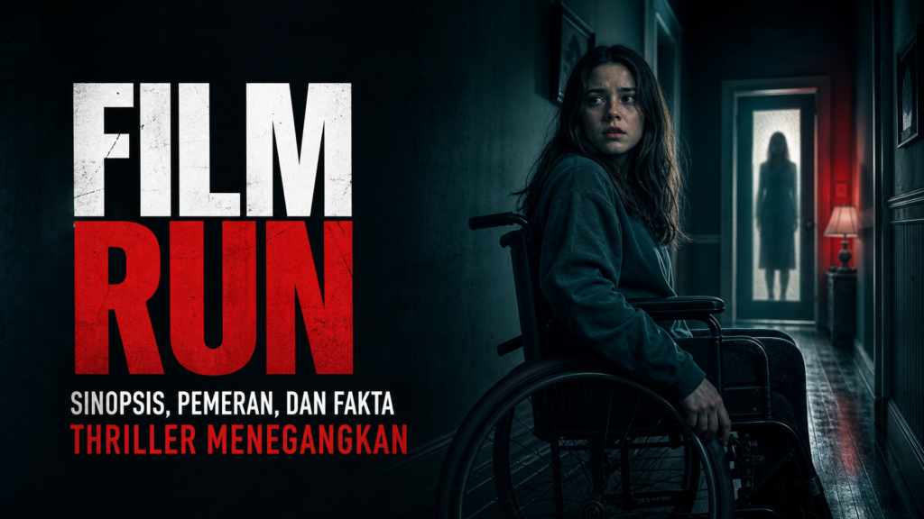 run - Film Run: Sinopsis, Pemeran, dan Fakta Thriller Menegangkan