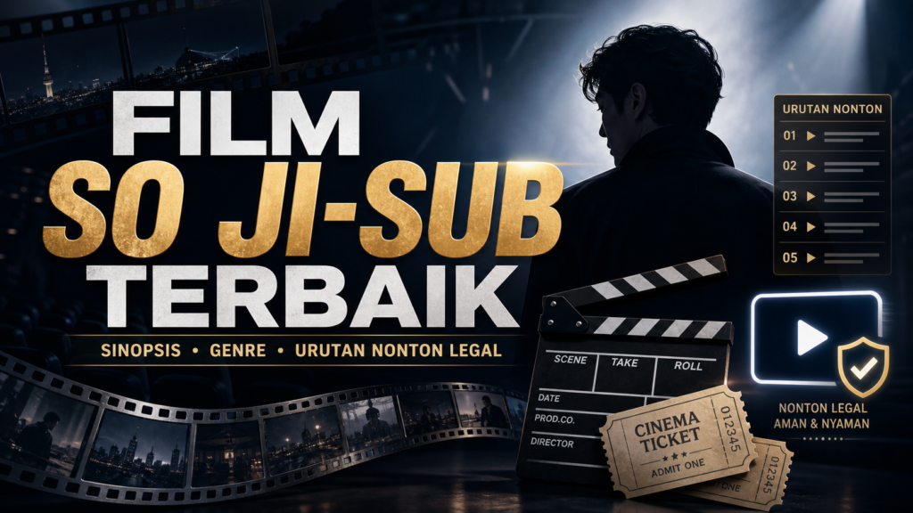 sojisub - Film So Ji-sub Terbaik: Sinopsis, Genre, dan Urutan Nonton Legal