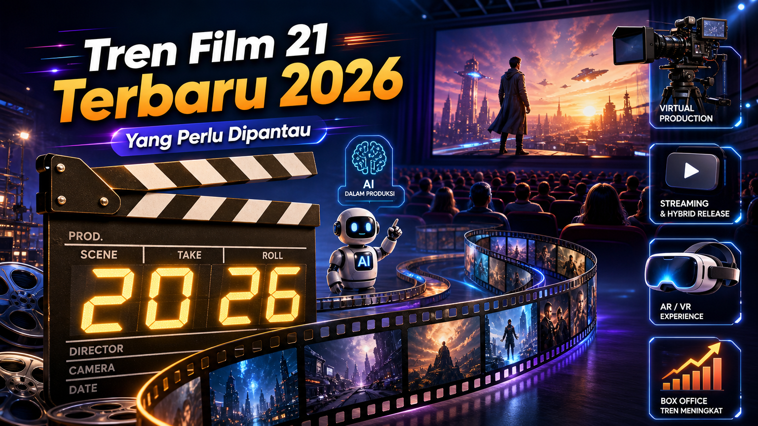 Tren Film 21 Terbaru 2026 yang Perlu Dipantau - film