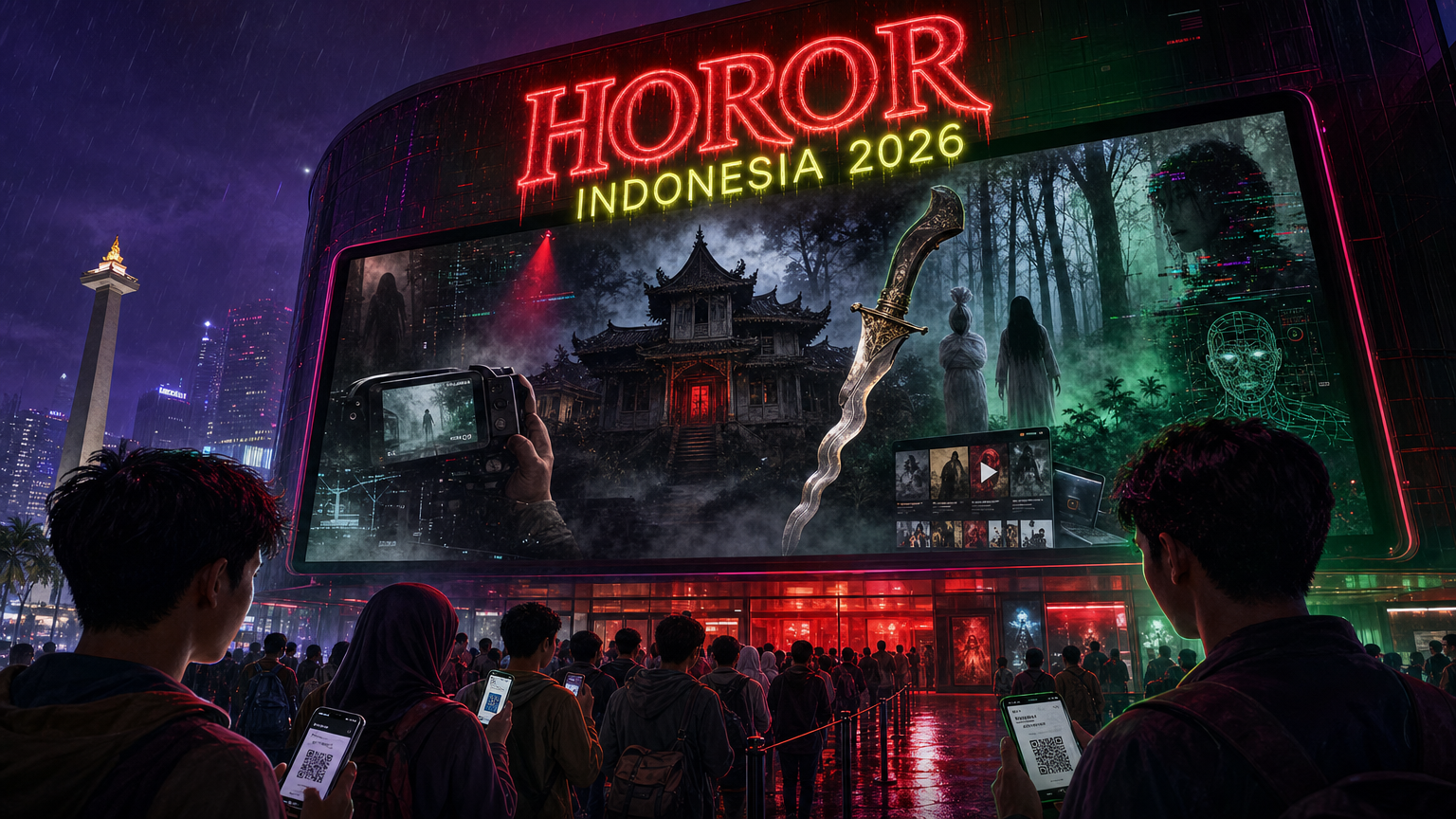 Tren Film Horor Indonesia 2026 - horor