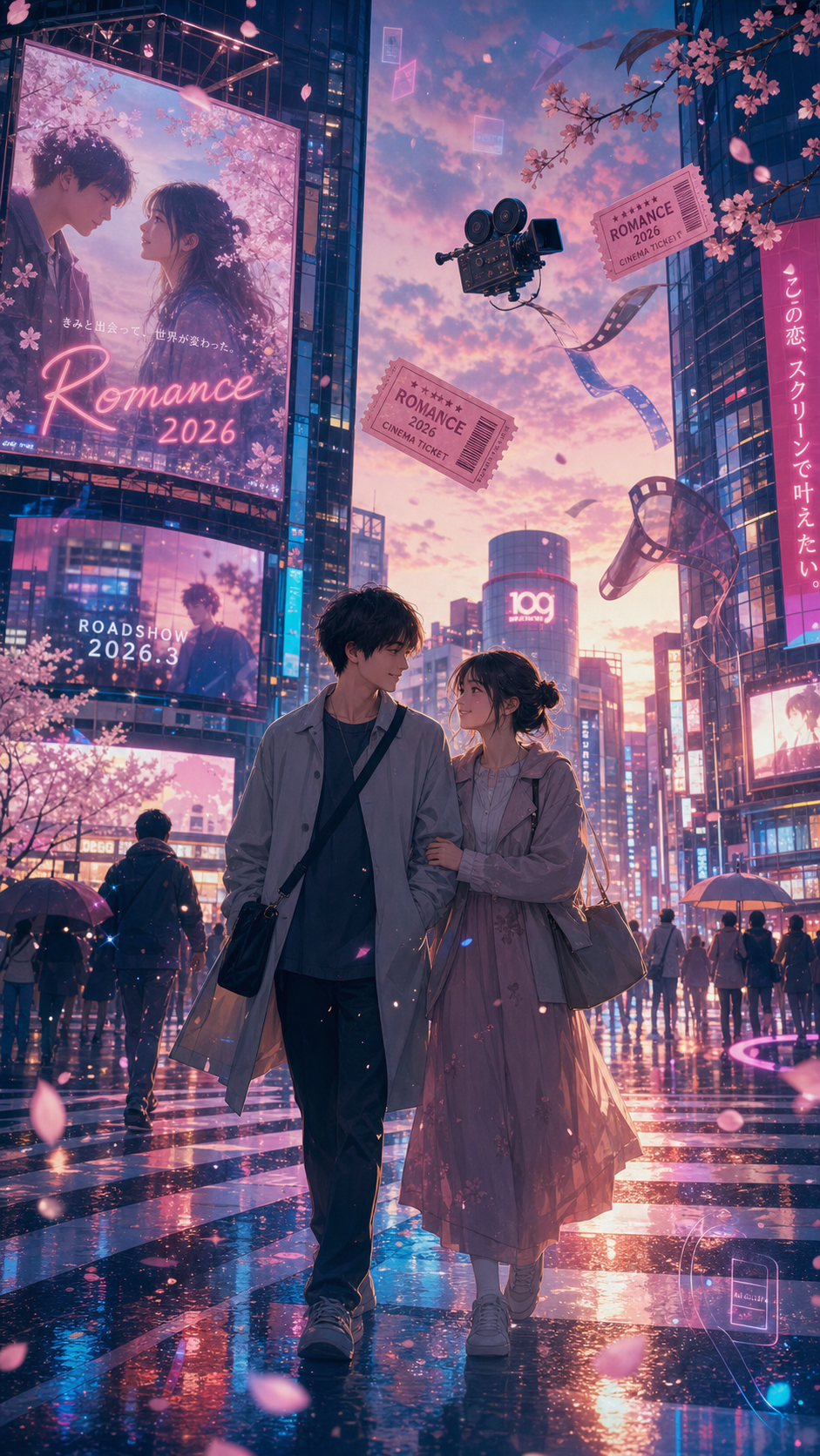 Tren Film Jepang Romantis 2026 - jepang