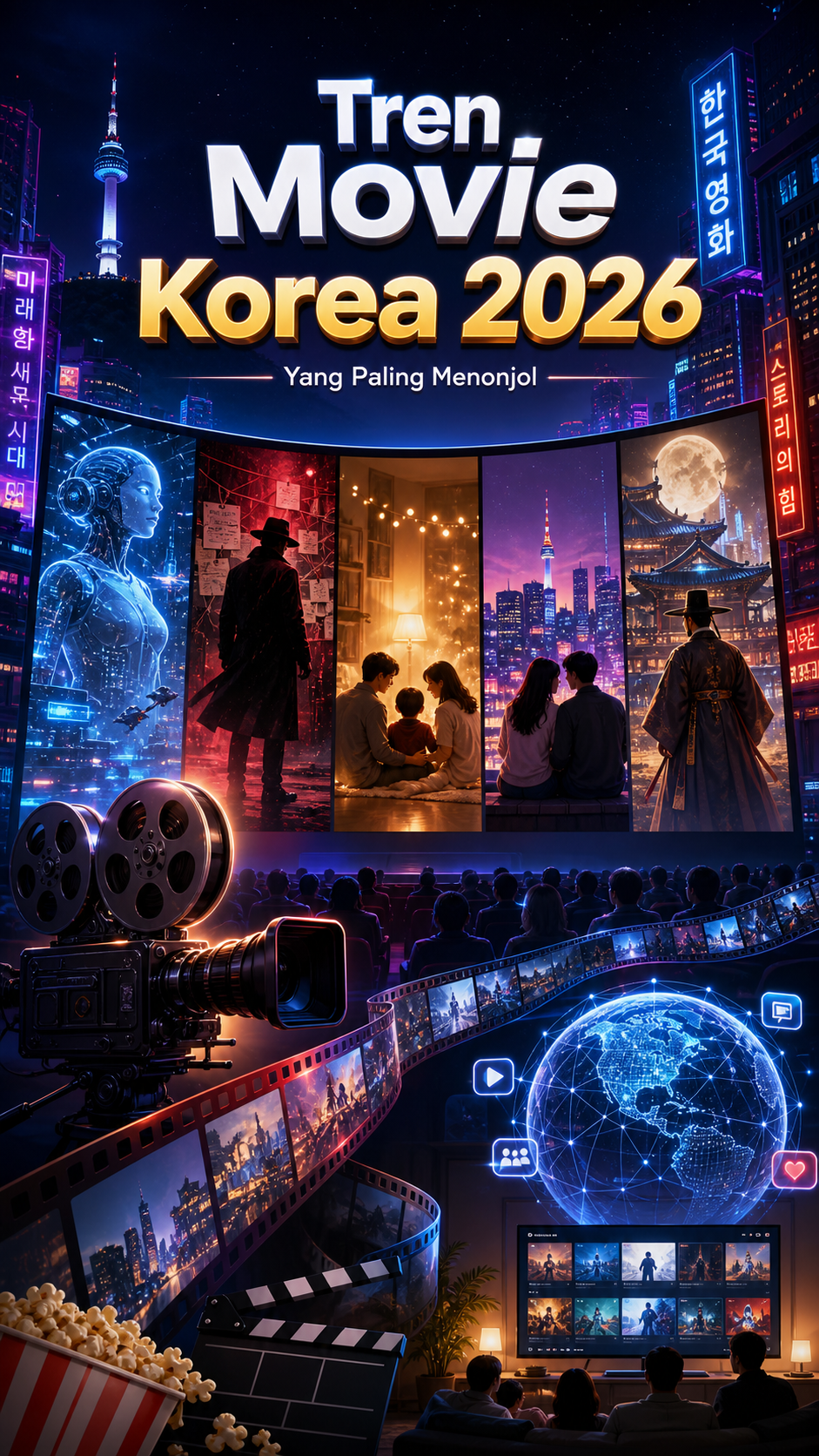 Tren Movie Korea 2026 yang Paling Menonjol - korea