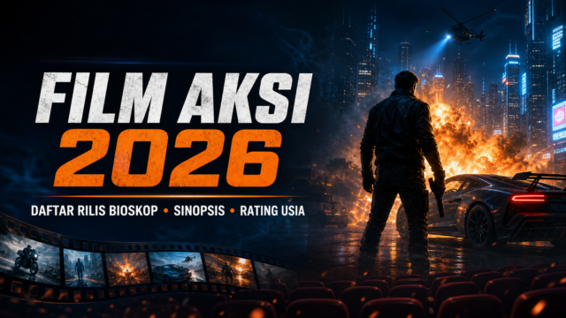 aksi - Film Aksi 2026: Daftar Rilis Bioskop, Sinopsis, Rating Usia