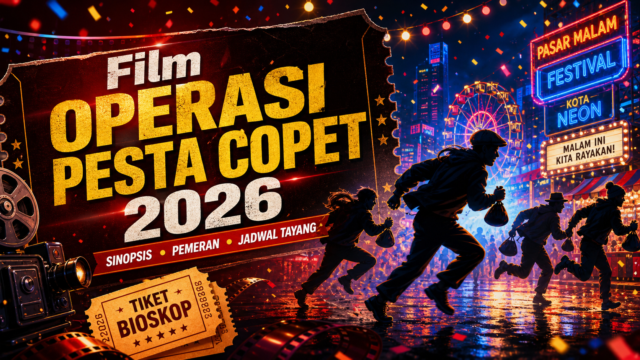 copet - Film Operasi Pesta Copet 2026: Sinopsis, Pemeran, Jadwal Tayang