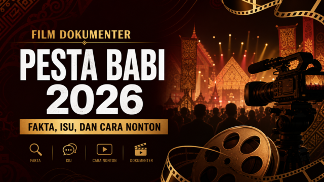 dokumenter - Film Dokumenter Pesta Babi 2026: Fakta, Isu, dan Cara Nonton