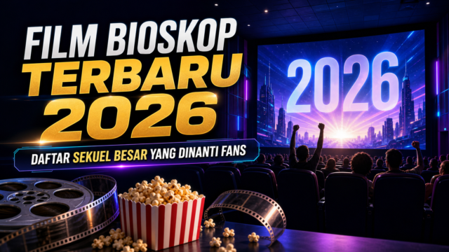 film - Film Bioskop Terbaru 2026: Daftar Sekuel Besar yang Dinanti Fans