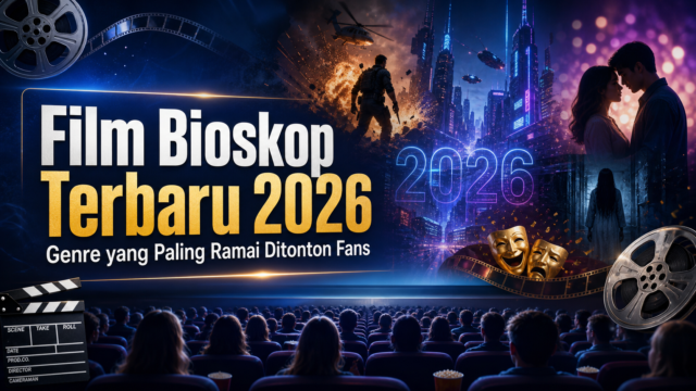 film - Film Bioskop Terbaru 2026: Genre yang Paling Ramai Ditonton Fans