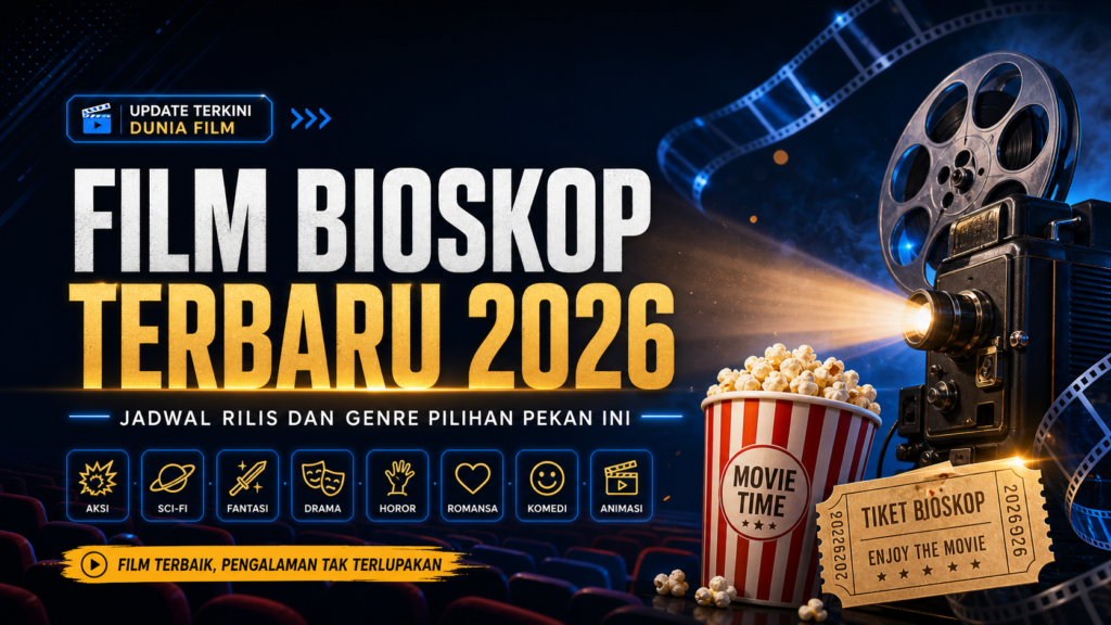 film - Film Bioskop Terbaru 2026: Jadwal Rilis dan Genre Pilihan Pekan Ini
