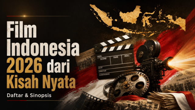 film - Film Indonesia 2026 dari Kisah Nyata, Ini Daftar dan Sinopsisnya