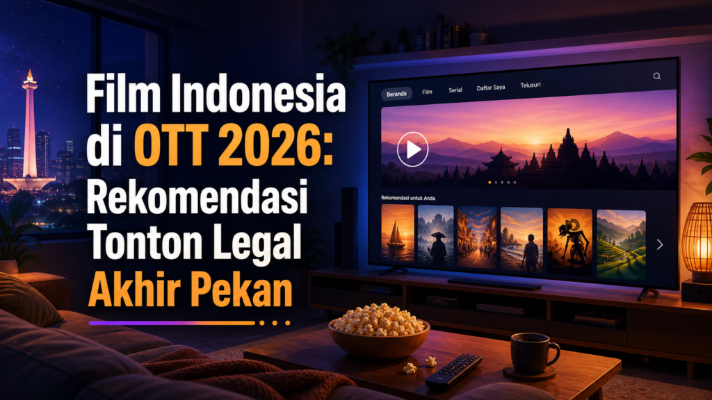 film - Film Indonesia di OTT 2026: Rekomendasi Tonton Legal Akhir Pekan