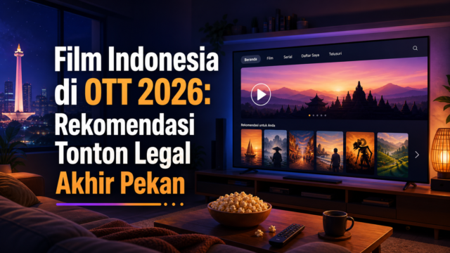 film - Film Indonesia di OTT 2026: Rekomendasi Tonton Legal Akhir Pekan