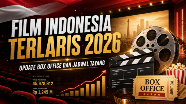 film - Film Indonesia Terlaris 2026: Update Box Office dan Jadwal Tayang